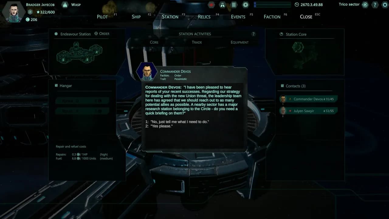 Relic Space — скриншот 9