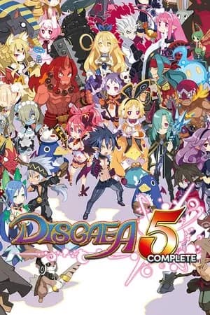 Обложка Disgaea 5 Complete