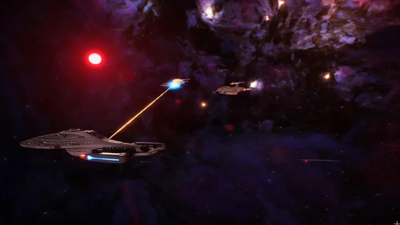 Star Trek: Voyager - Across the Unknown — скриншот 5