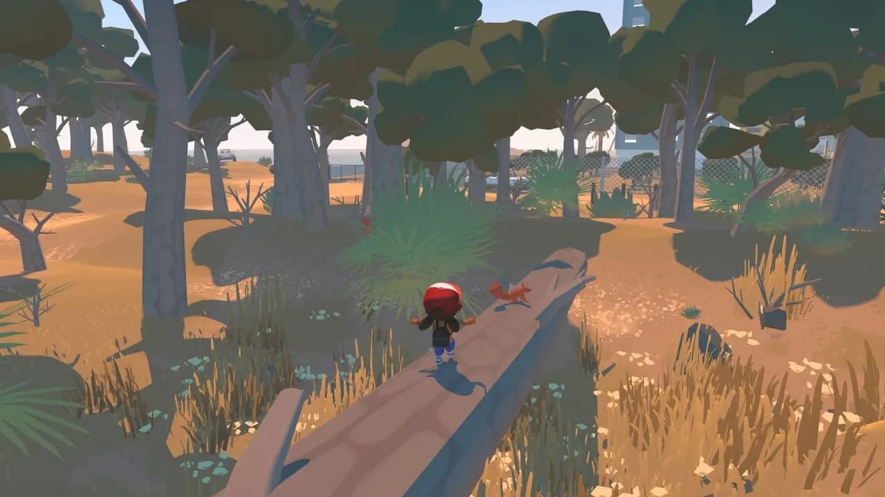 Alba: A Wildlife Adventure — скриншот 2