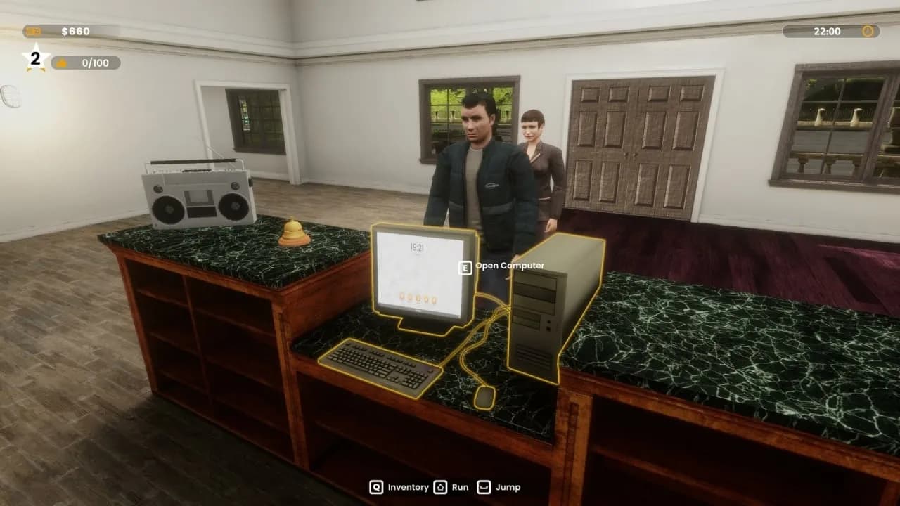 Hotel Business Simulator — скриншот 8