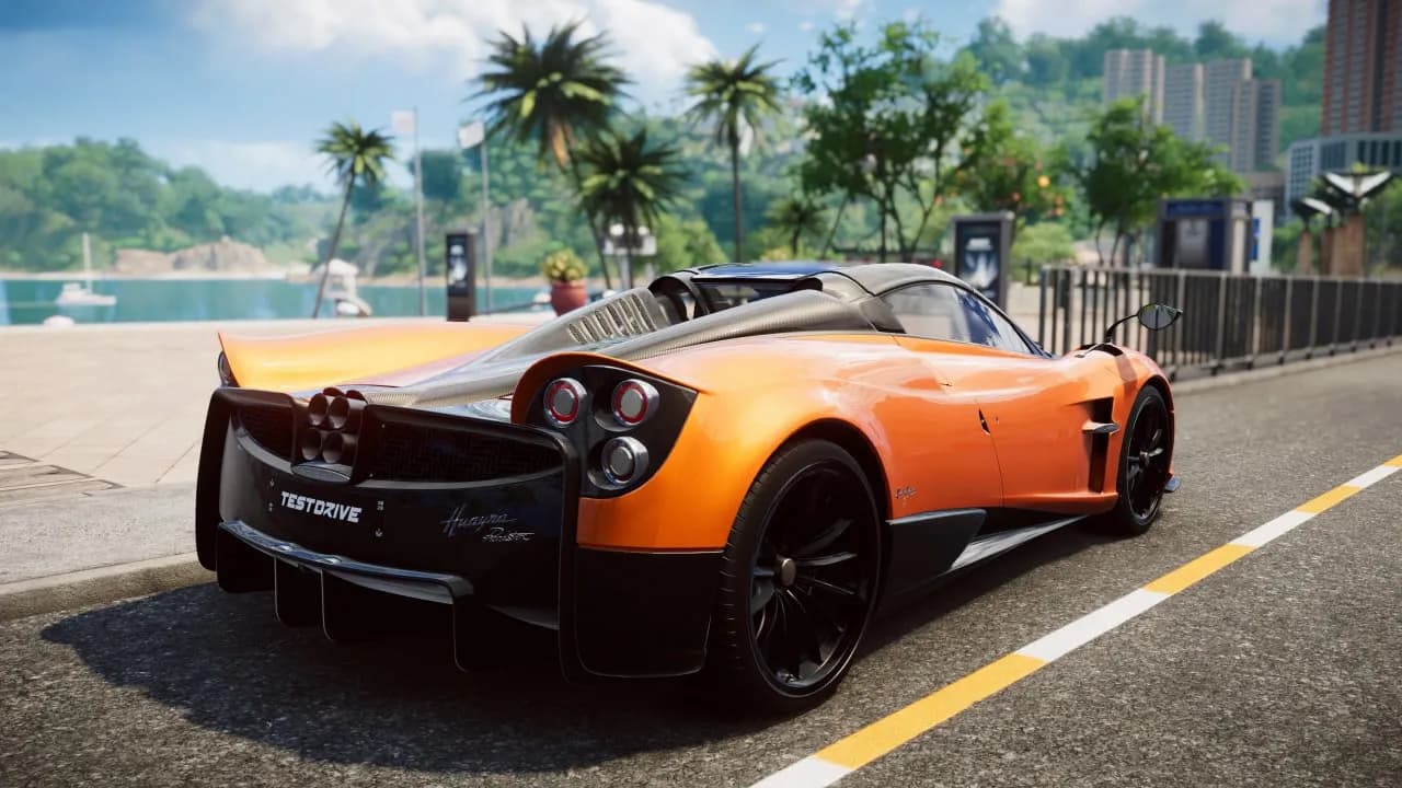 Test Drive Unlimited Solar Crown — скриншот 2