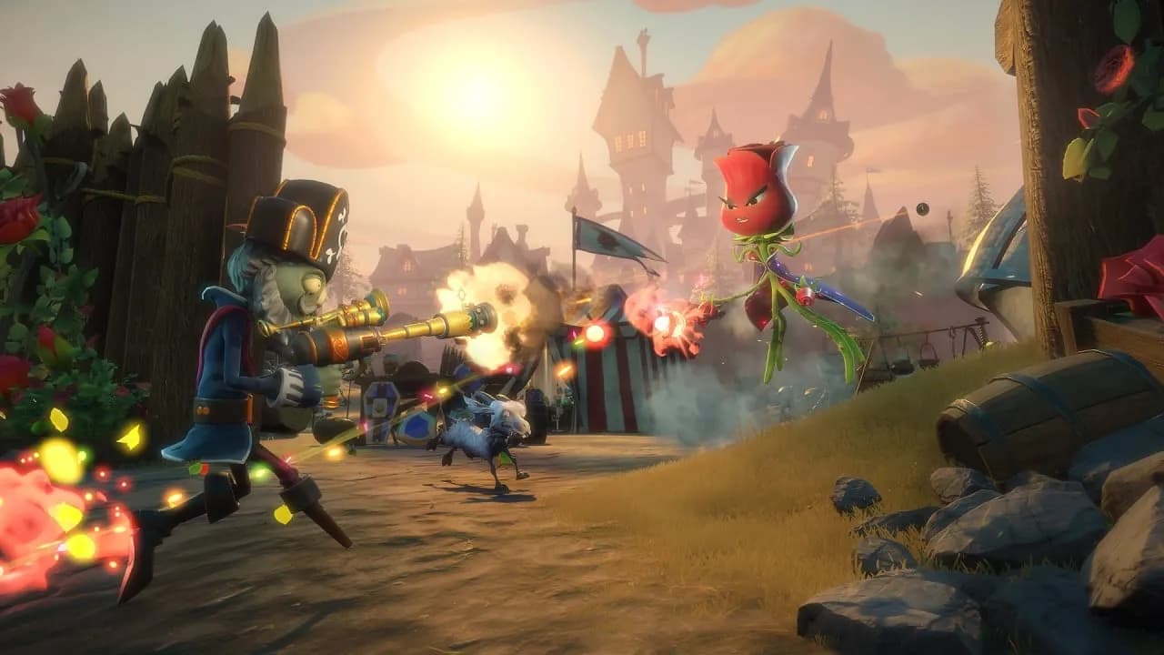 Plants vs. Zombies Garden Warfare 2 — скриншот 4