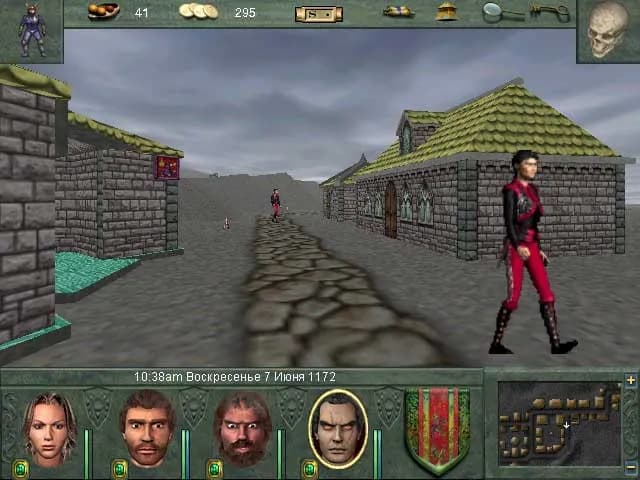 Might and Magic 8: Day of the Destroyer — скриншот 10