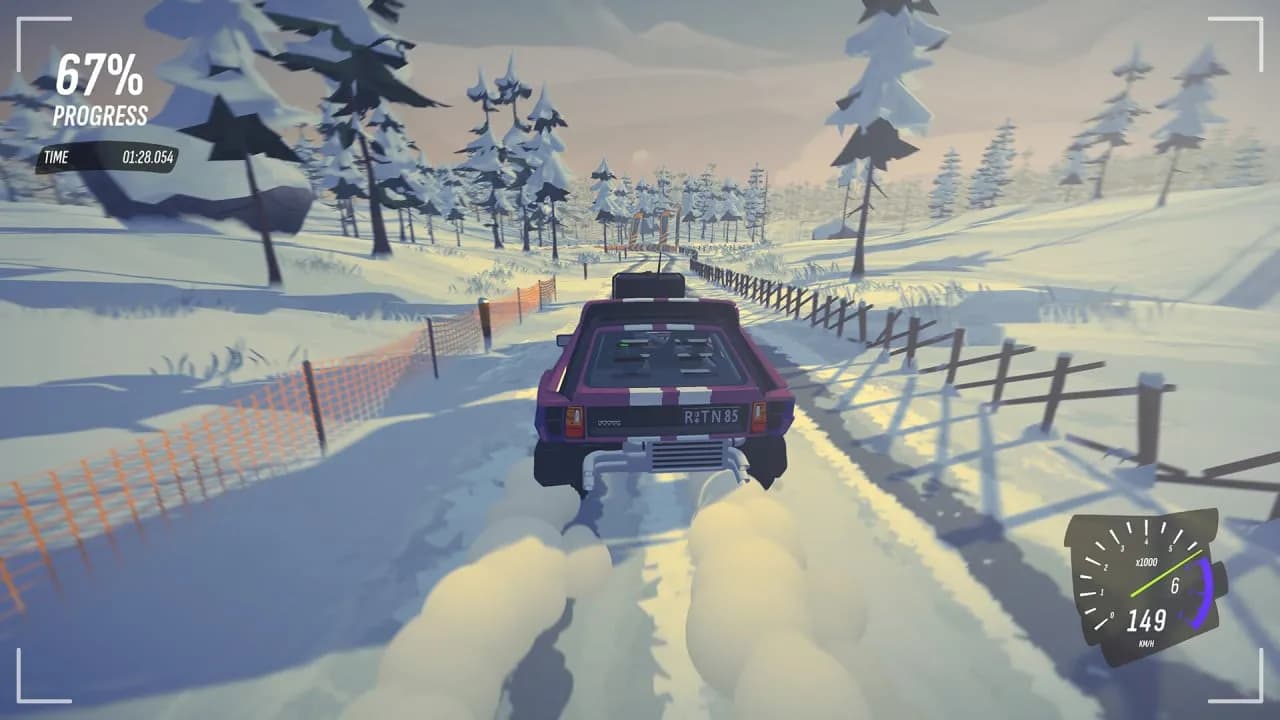 DRIVE Rally — скриншот 3