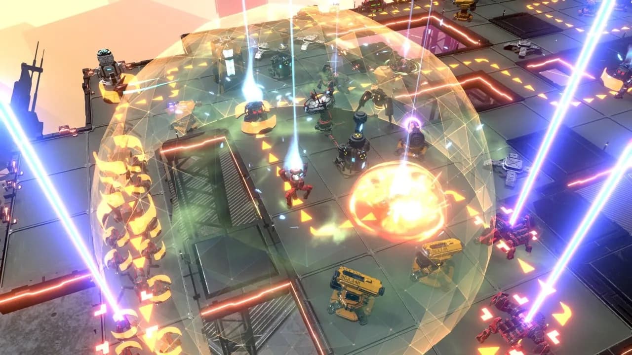 Axon TD: Uprising - Tower Defense — скриншот 5