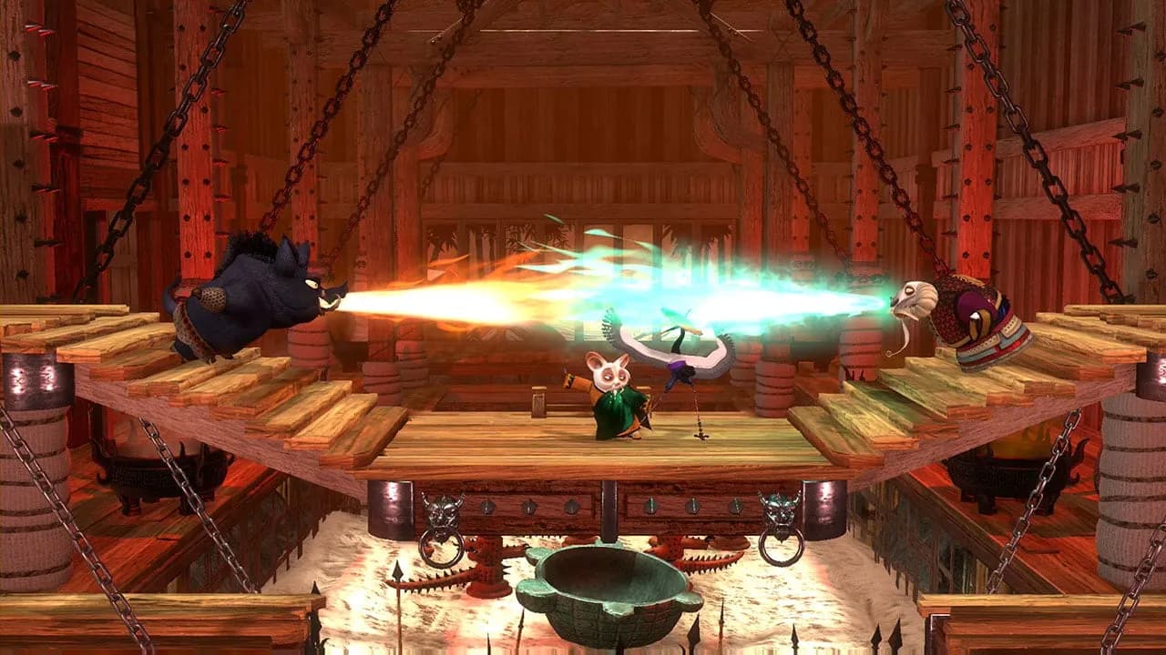 Kung Fu Panda Showdown of Legendary Legends — скриншот 7
