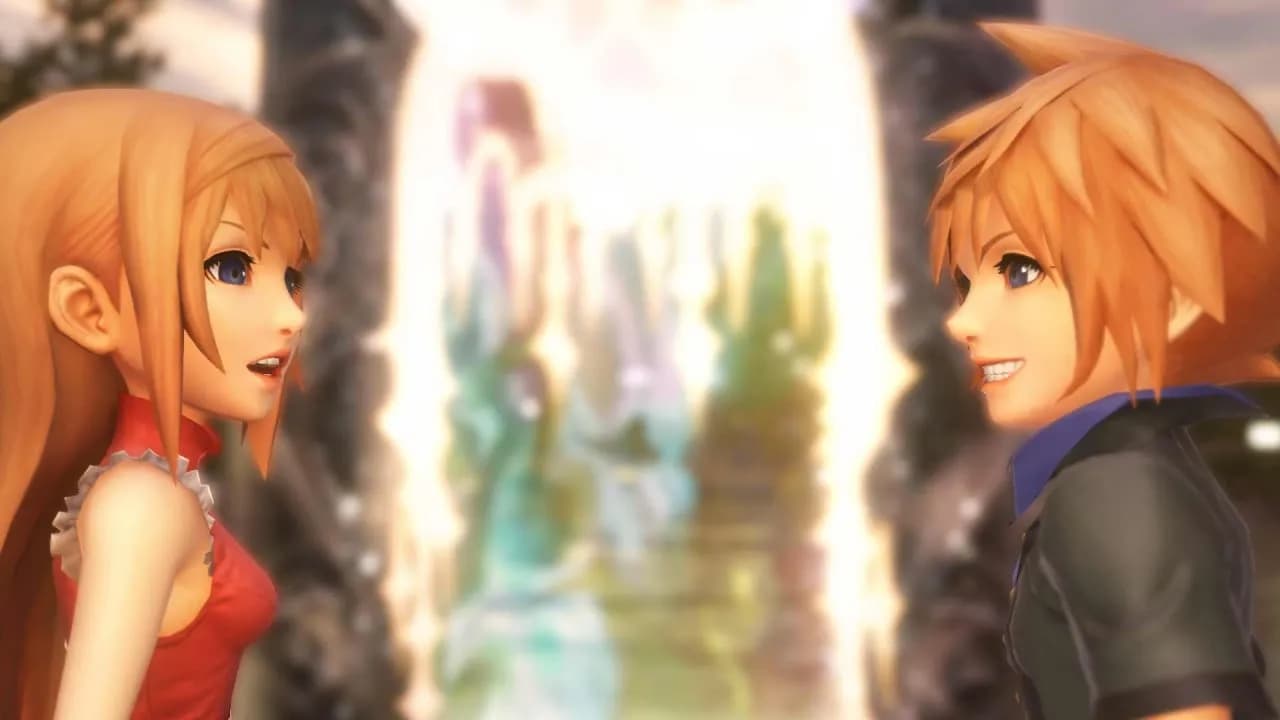 WORLD OF FINAL FANTASY — скриншот 7