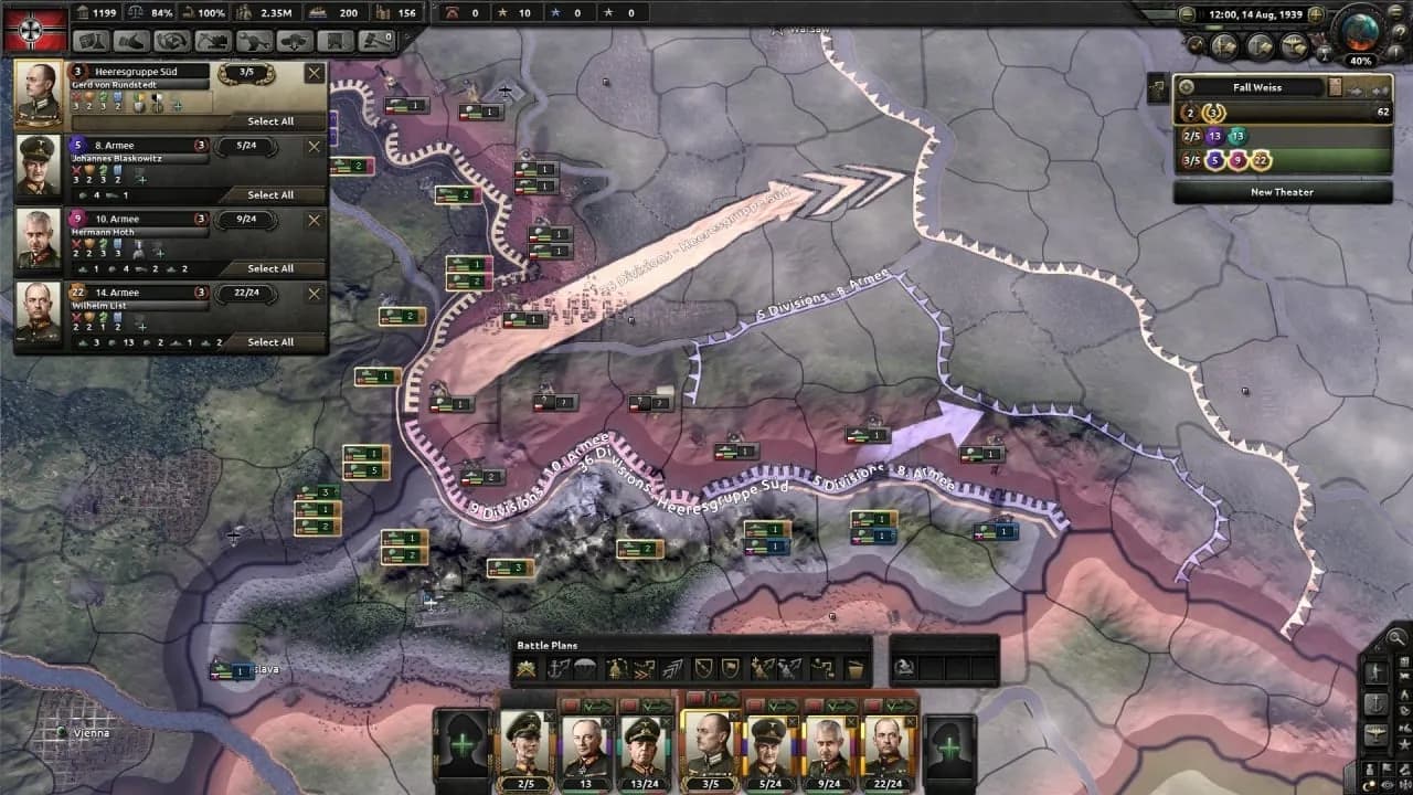 Hearts of Iron 4: Waking the Tiger — скриншот 7