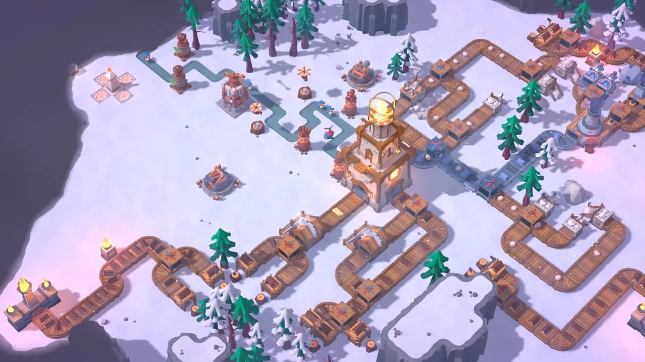 Tower Factory — скриншот 4