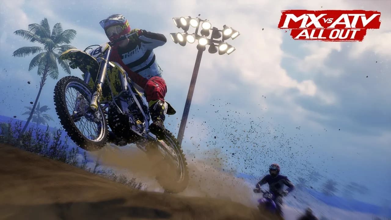 MX vs ATV All Out — скриншот 2