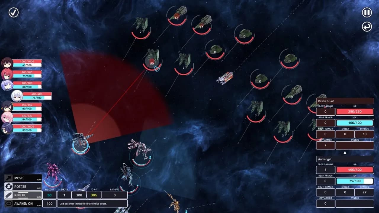 Sunrider 4: The Captain's Return — скриншот 1