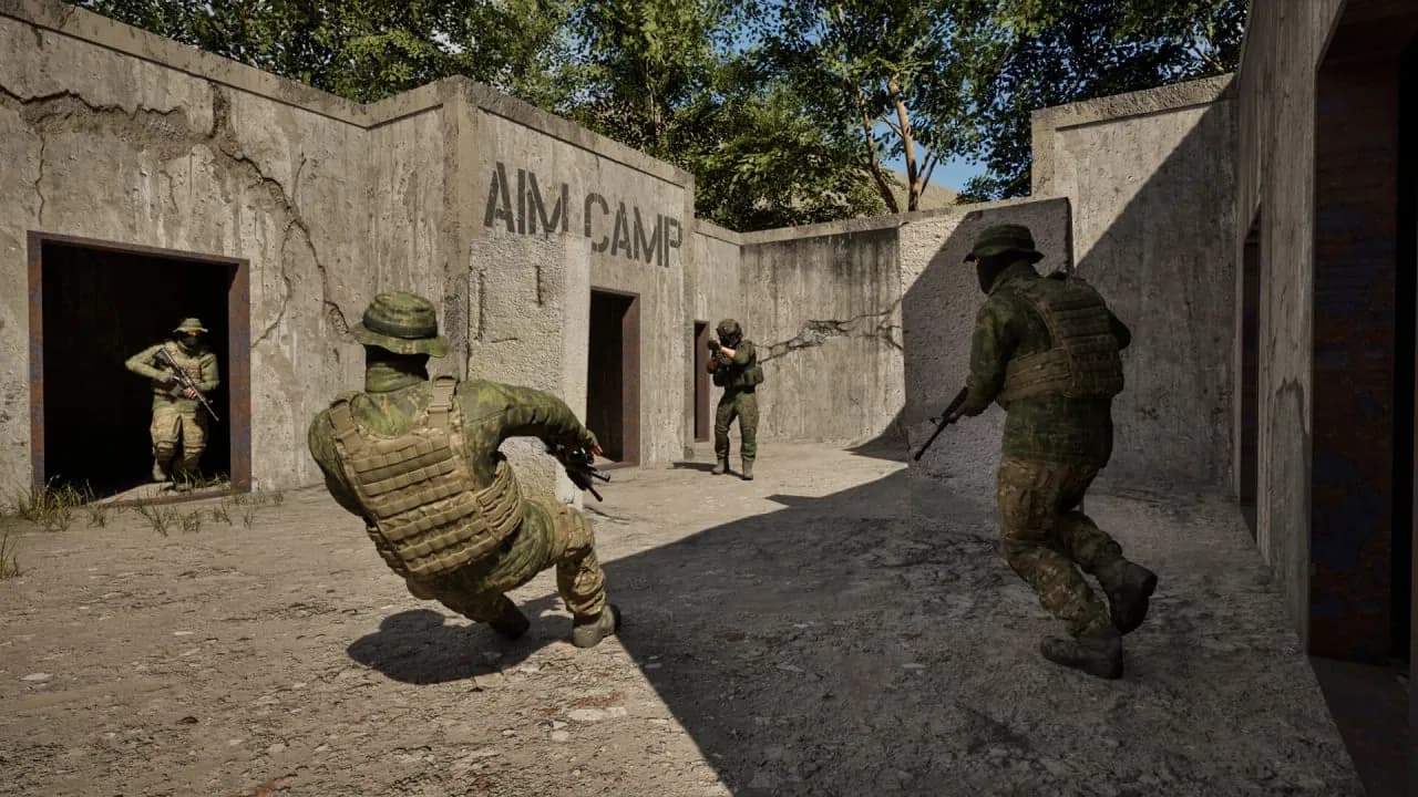Aim Camp — скриншот 3