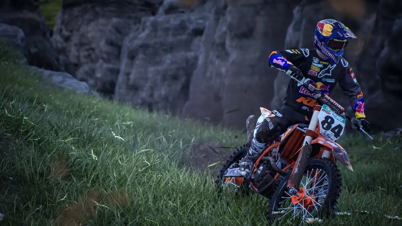 MXGP 2021 - The Official Motocross Videogame — скриншот 8