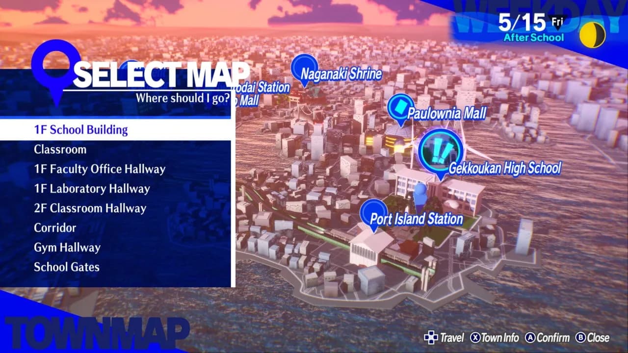 Persona 3 Reload — скриншот 10