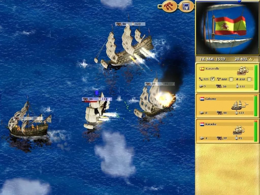 Tortuga: Pirates Of The New World — скриншот 8