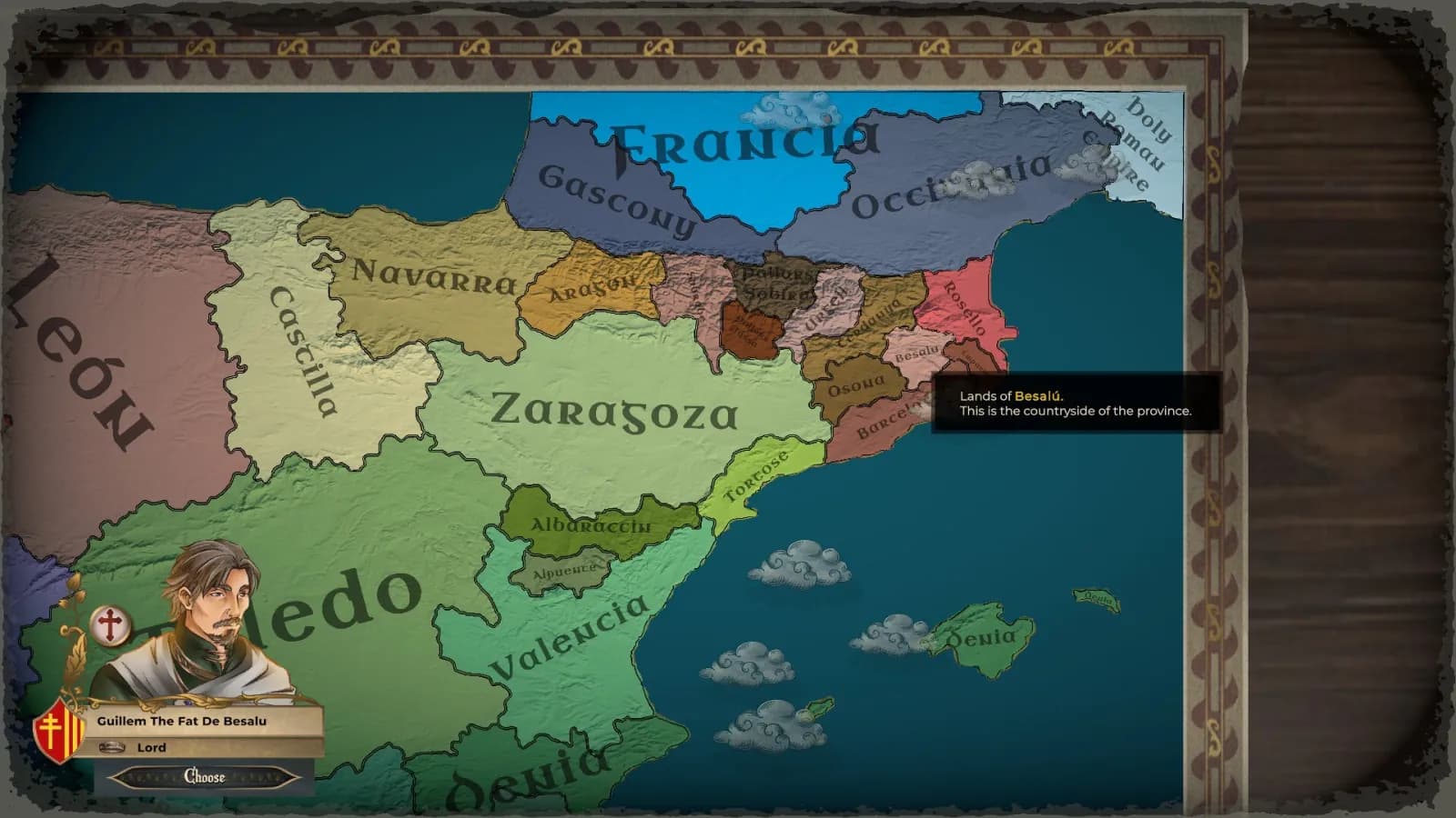 Crown Of Hispania — скриншот 1
