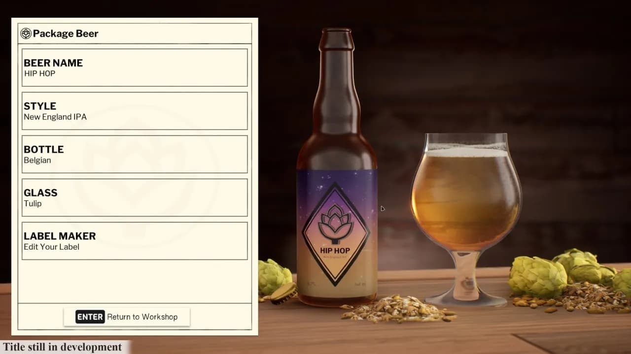 Brewmaster: Beer Brewing Simulator — скриншот 6
