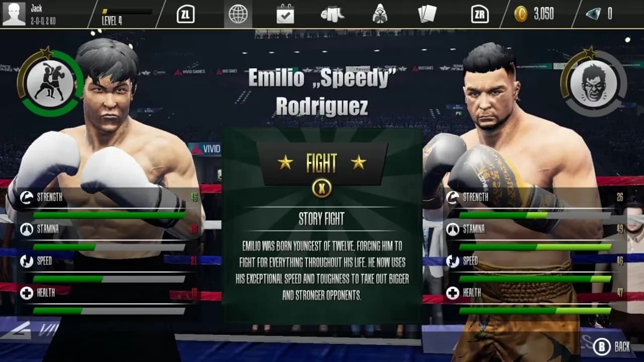 Real Boxing 2 Remastered — скриншот 2