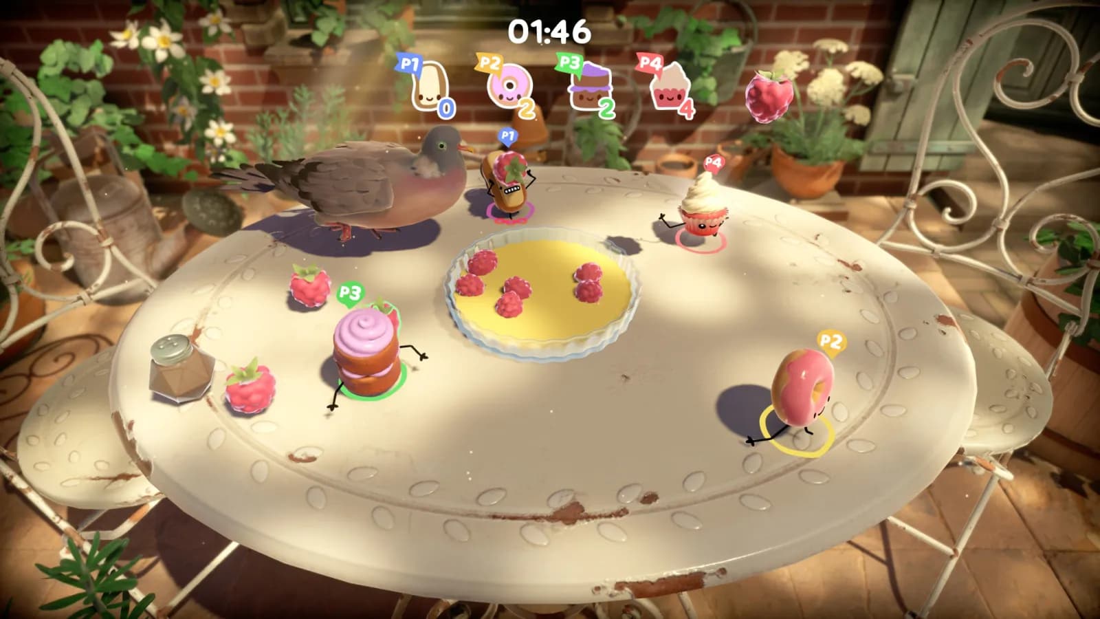 Cake Bash — скриншот 3