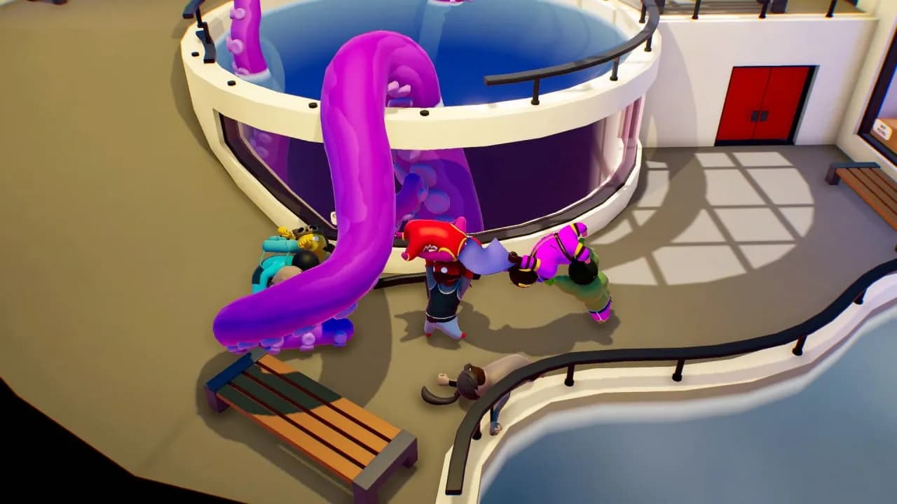 Gang Beasts — скриншот 9