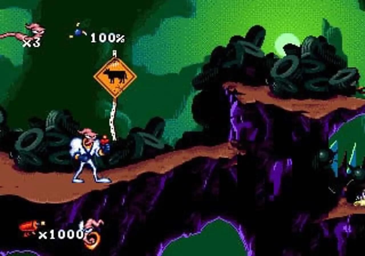 Earthworm Jim — скриншот 1