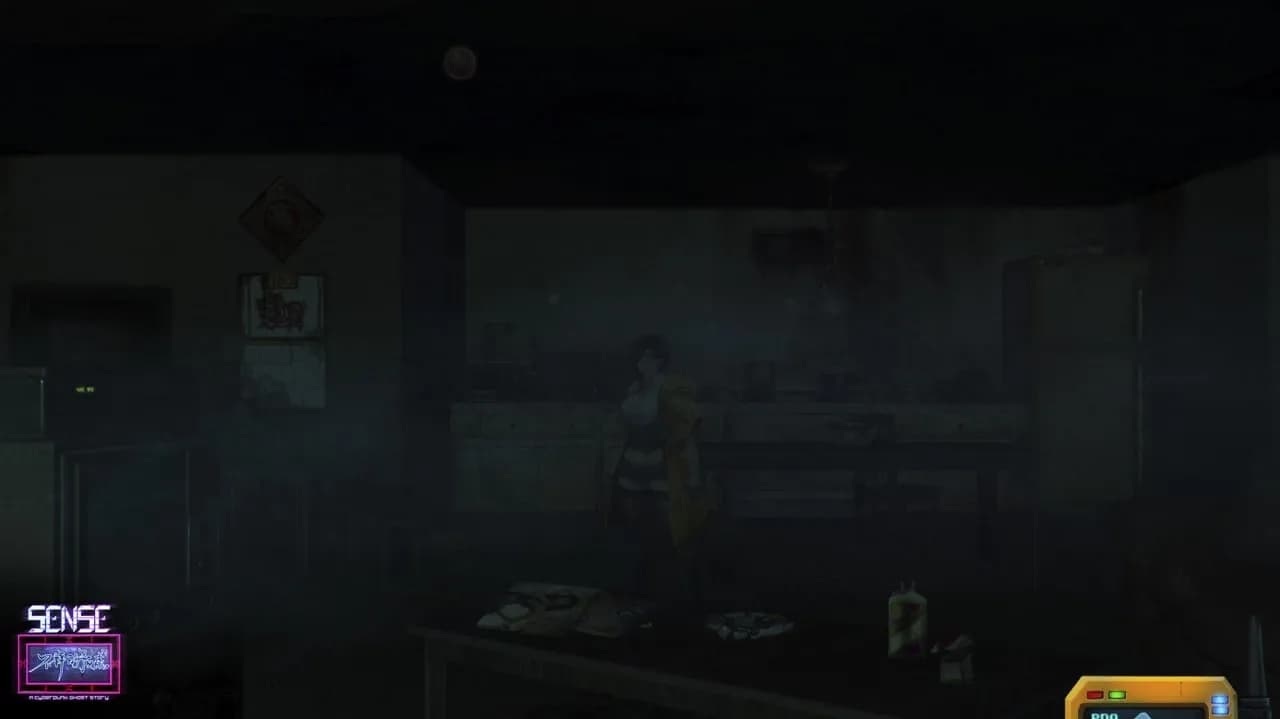 Sense - A Cyberpunk Ghost Story — скриншот 4