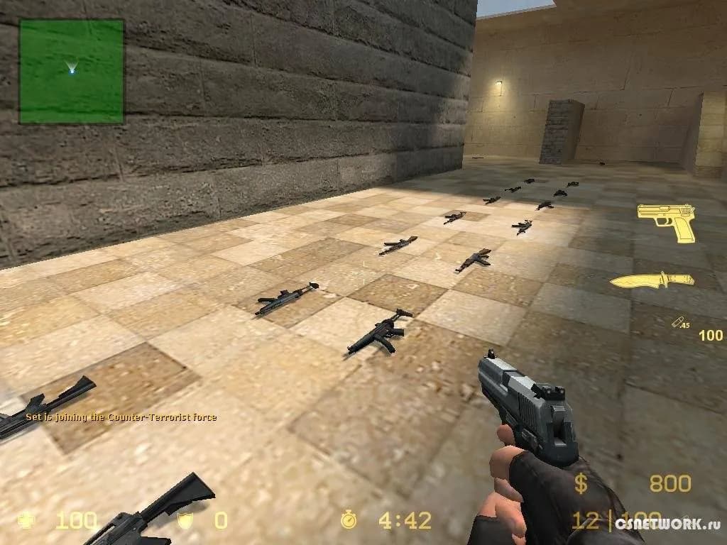 Counter-Strike Source: русский спецназ 2 — скриншот 3