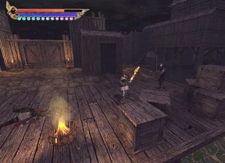 Knights of the Temple: Infernal Crusade — скриншот 1