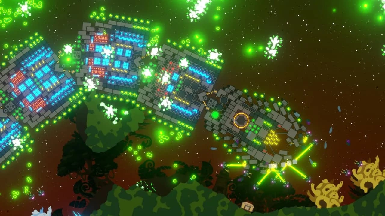 Nimbatus - The Space Drone Constructor — скриншот 2