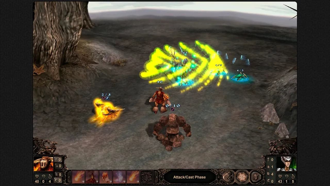 Etherlords 2 — скриншот 2