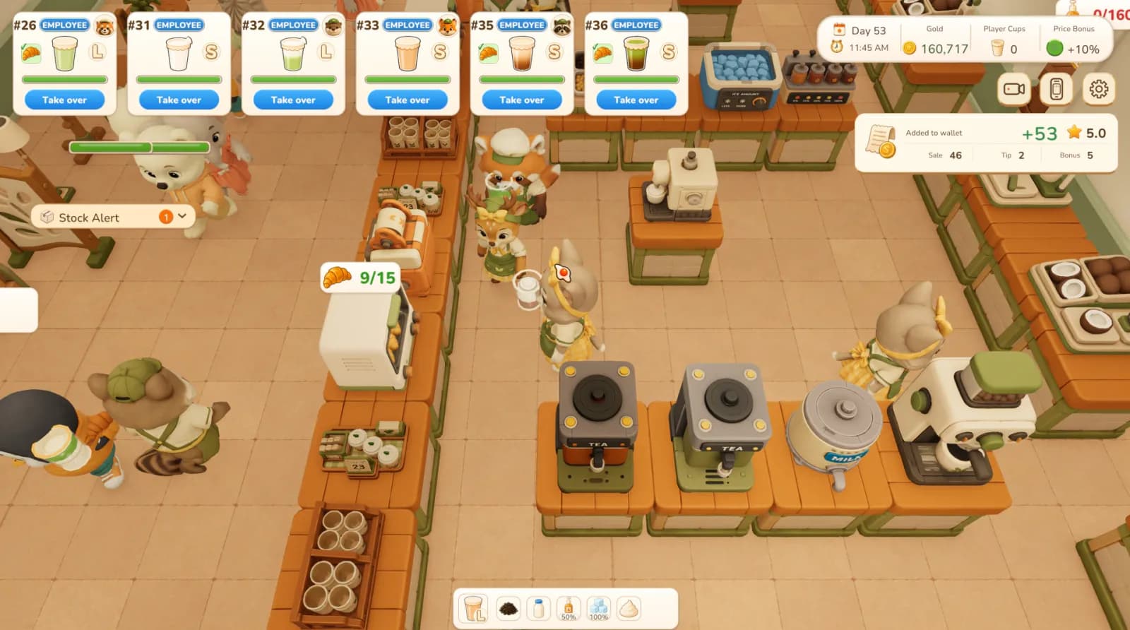 Tasty Chef — скриншот 1