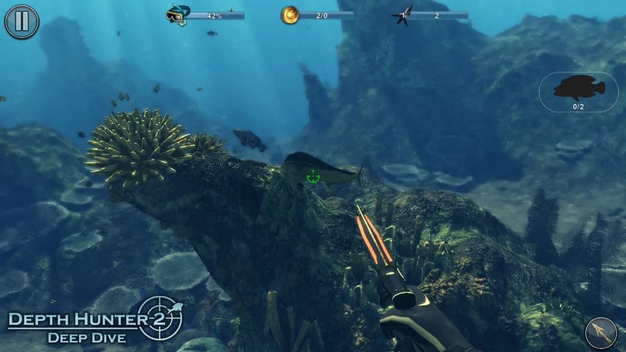 Depth Hunter 2: Deep Dive — скриншот 5