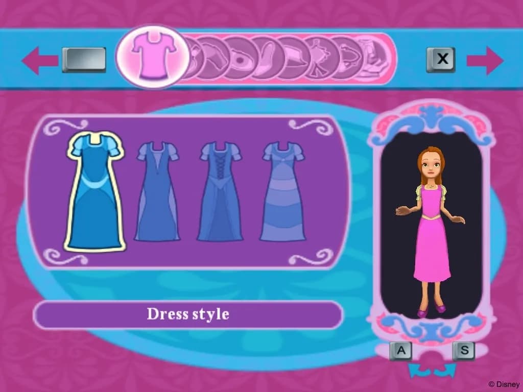 Disney Princess: Enchanted Journey — скриншот 5