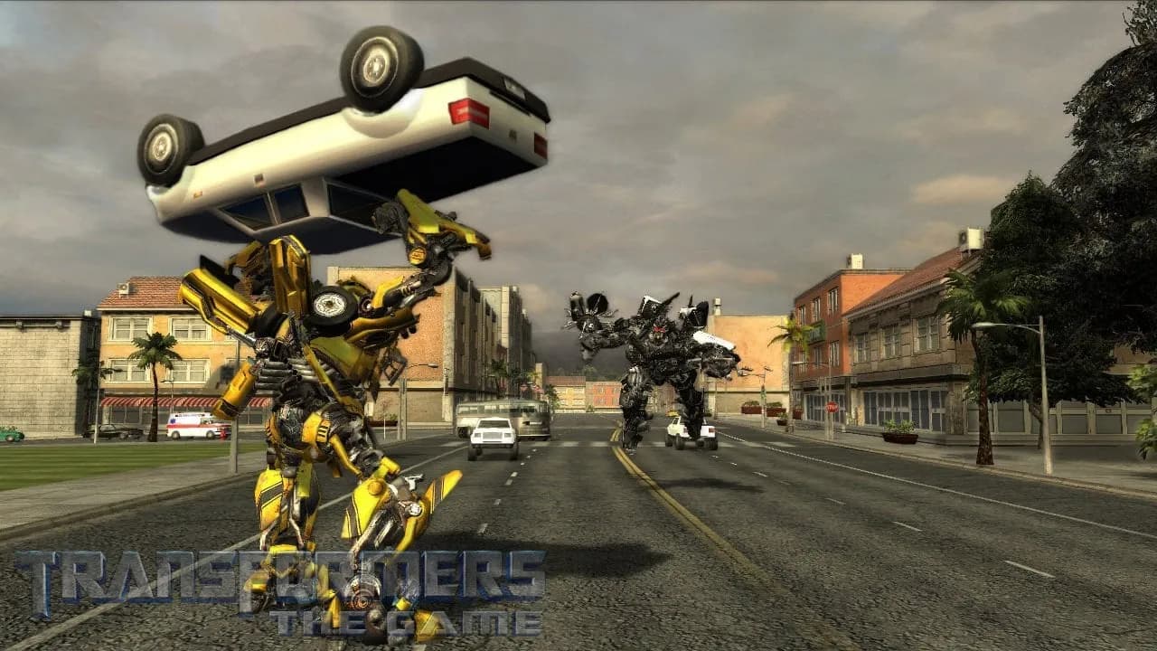 Transformers: The Game — скриншот 7