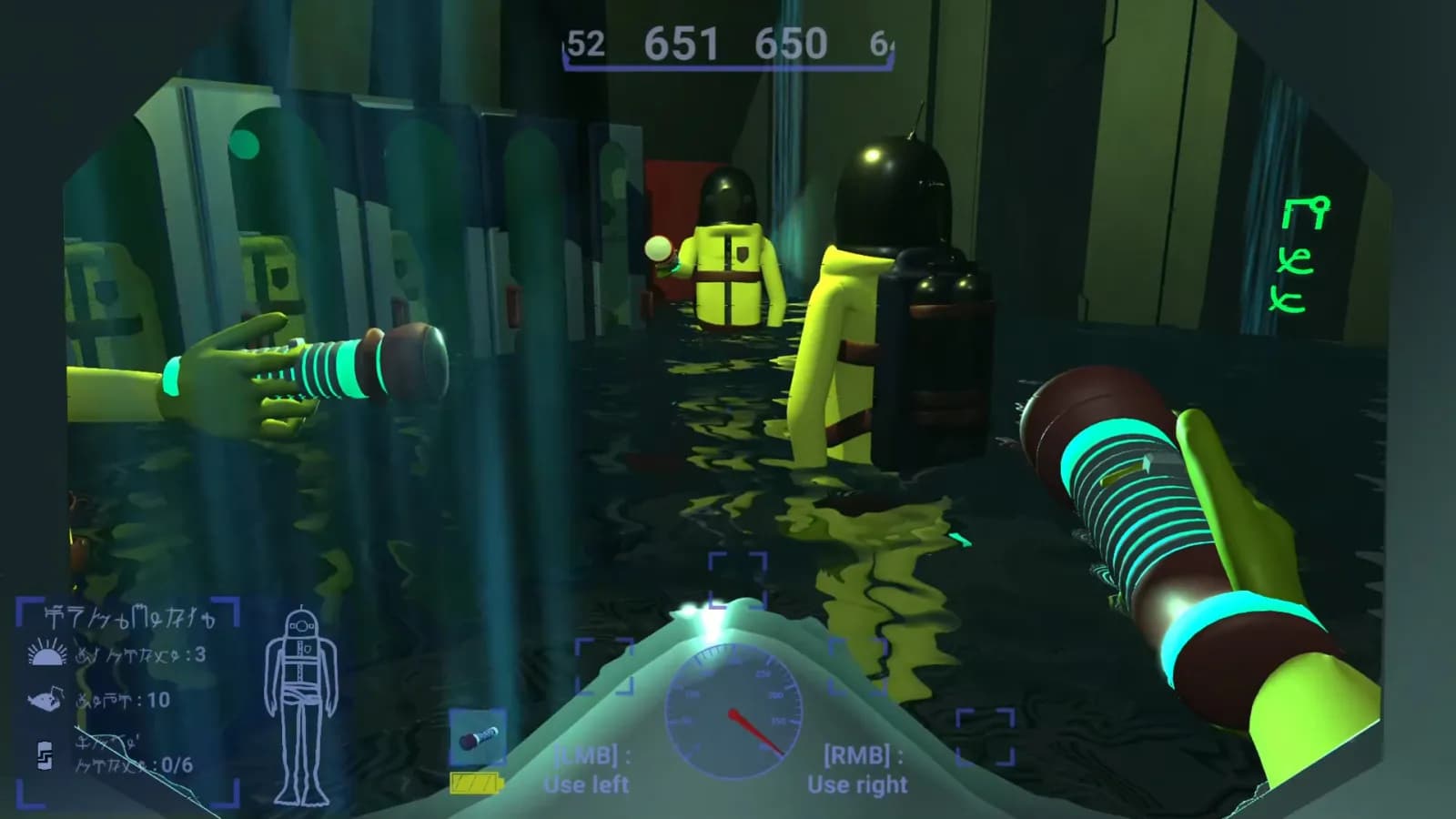 Depth Diver — скриншот 1