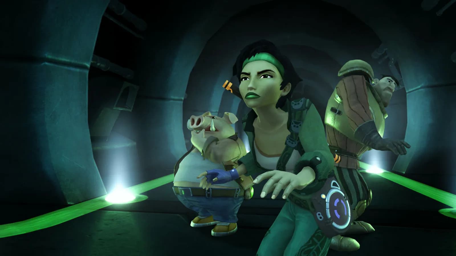 Beyond Good & Evil - 20th Anniversary Edition — скриншот 3
