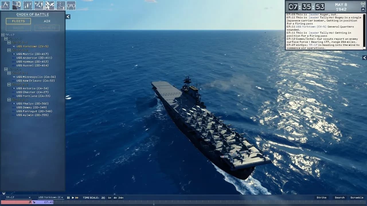 Task Force Admiral - Vol.1: American Carrier Battles — скриншот 3