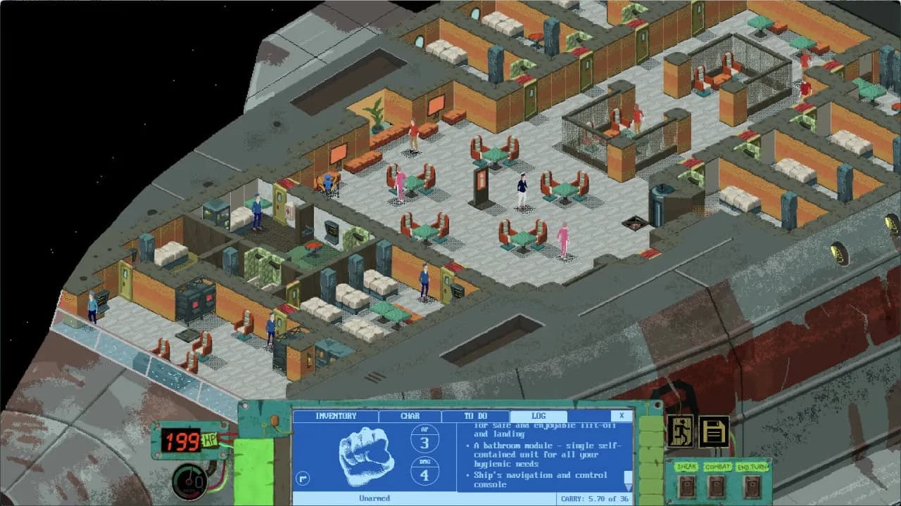 Space Wreck — скриншот 5