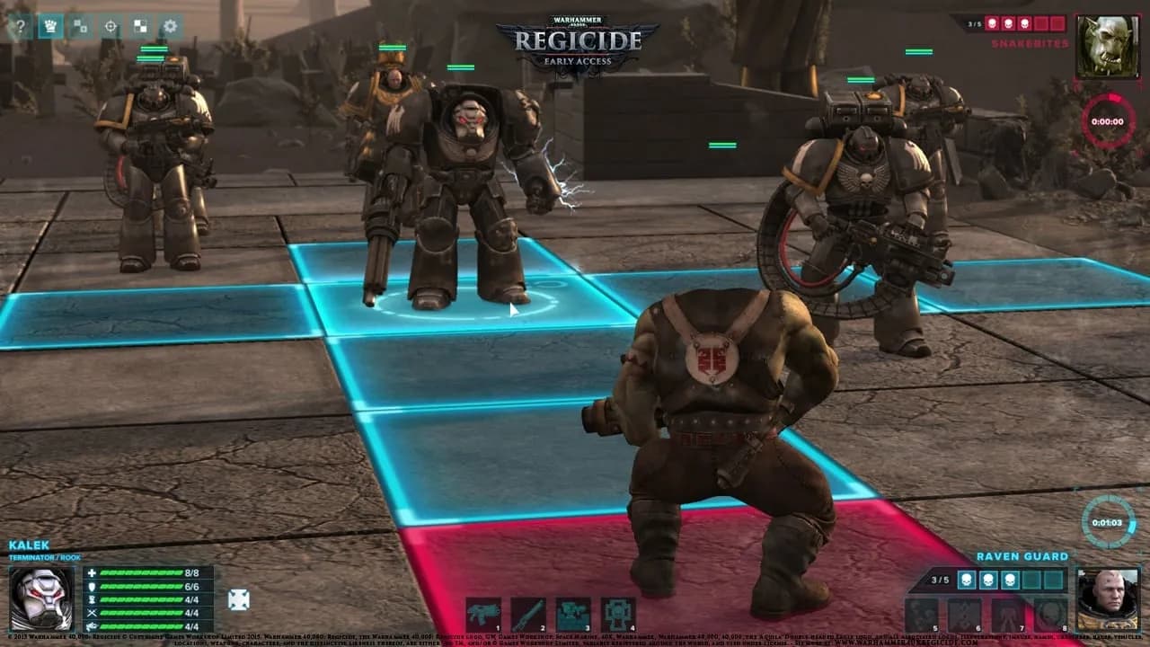 Warhammer 40,000: Regicide — скриншот 10