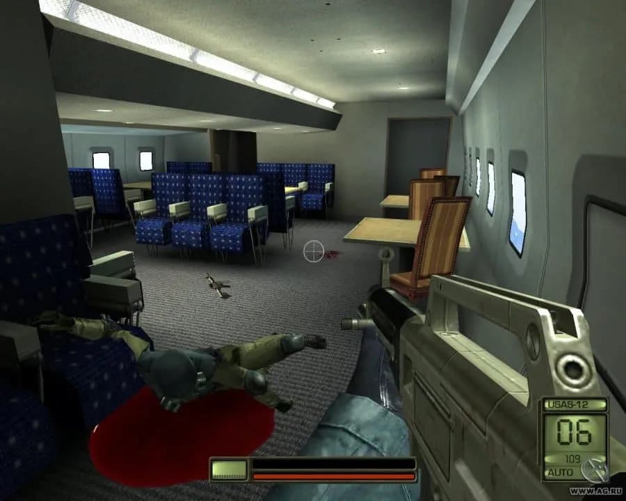 Soldier of Fortune 2 Double Helix — скриншот 1