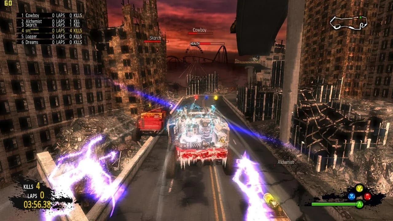 Post Apocalyptic Mayhem — скриншот 5
