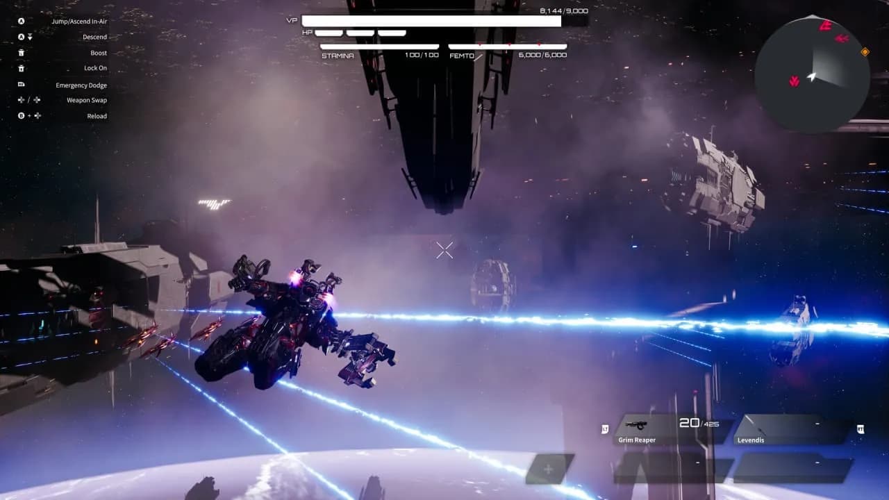 Daemon X Machina: Titanic Scion — скриншот 4