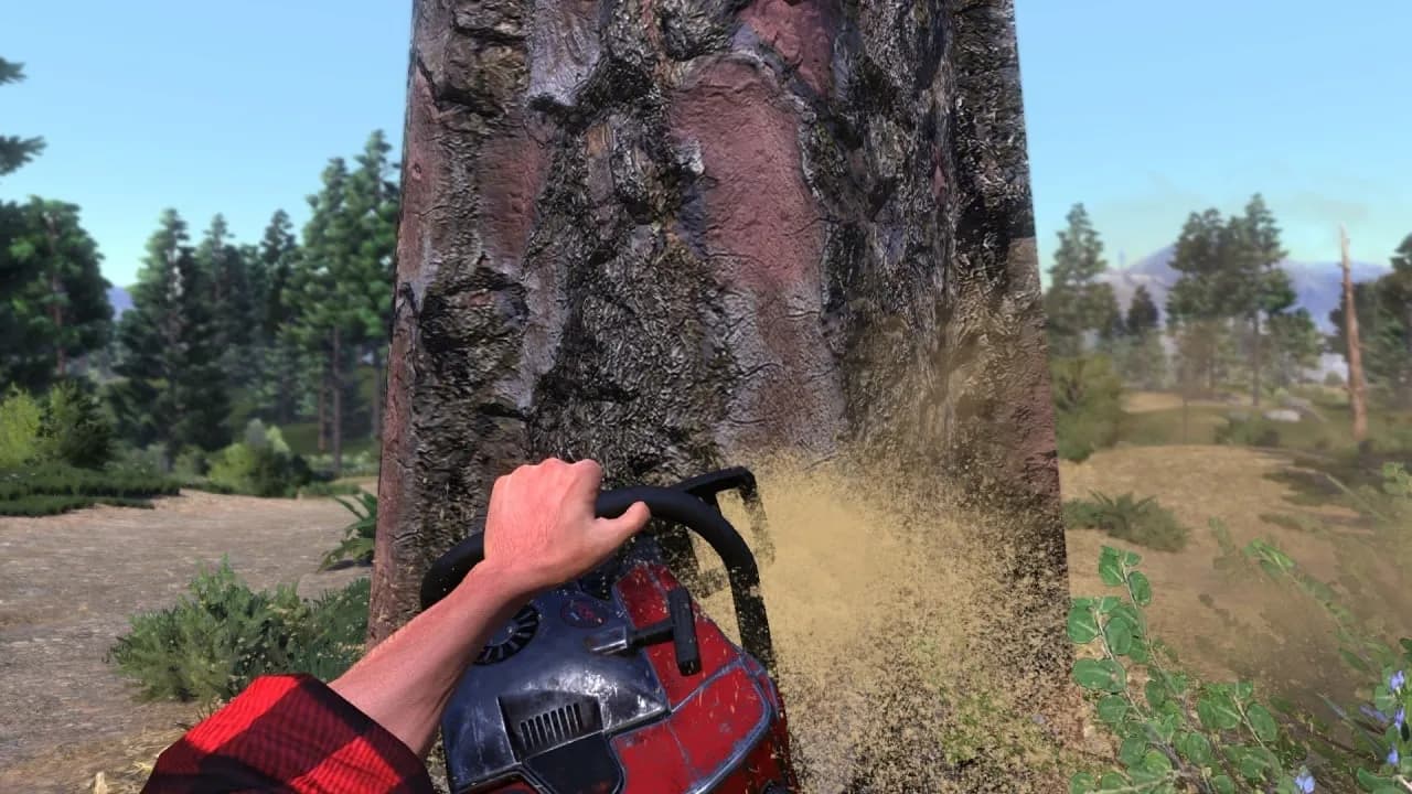 Lumberjack's Dynasty — скриншот 1