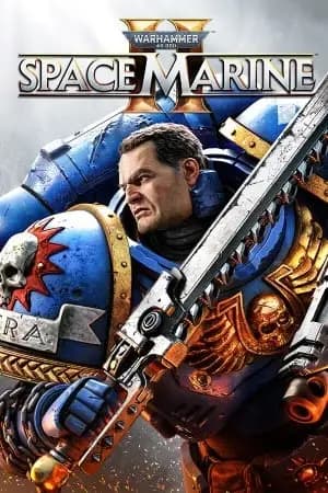 Обложка Warhammer 40,000: Space Marine 2