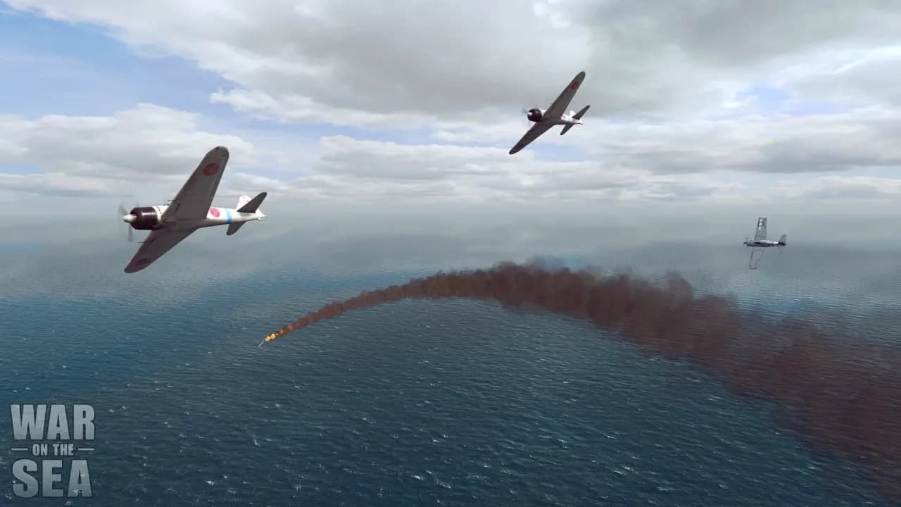 War on the Sea — скриншот 6
