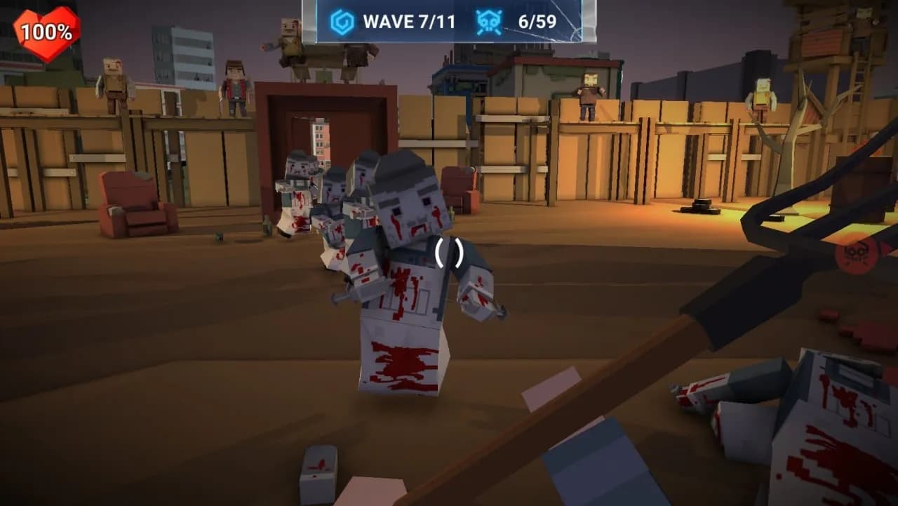 The Walking Zombie: Dead City — скриншот 3