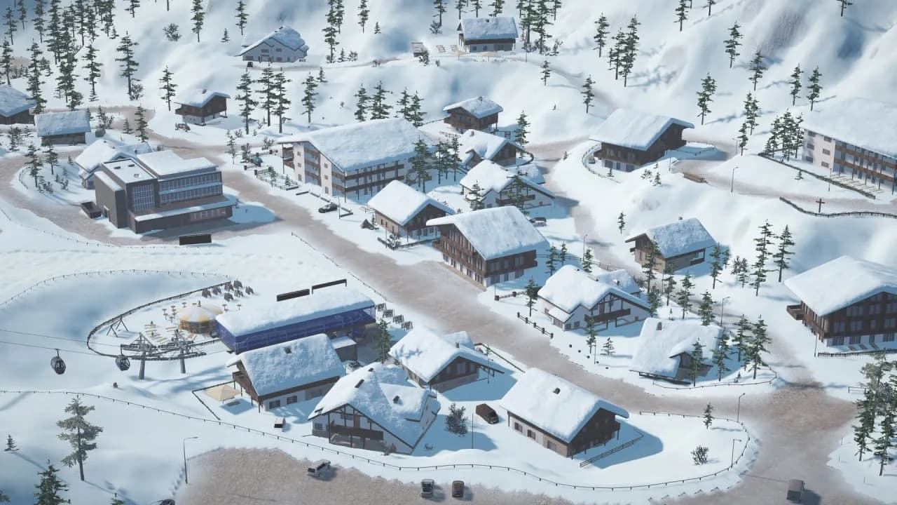 Winter Resort Simulator 2 — скриншот 9