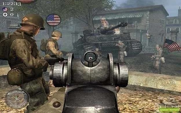 Call of Duty 2: Подвиг Солдата — скриншот 1