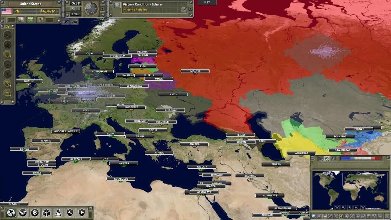 Supreme Ruler Ultimate — скриншот 4
